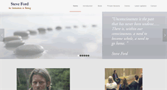 Desktop Screenshot of invitationtobeing.org
