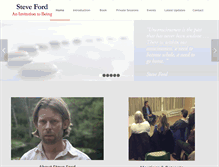 Tablet Screenshot of invitationtobeing.org